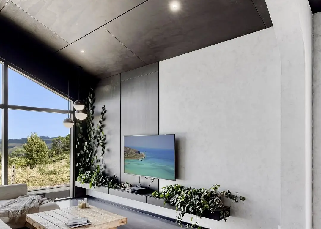 Das Shed House von innen