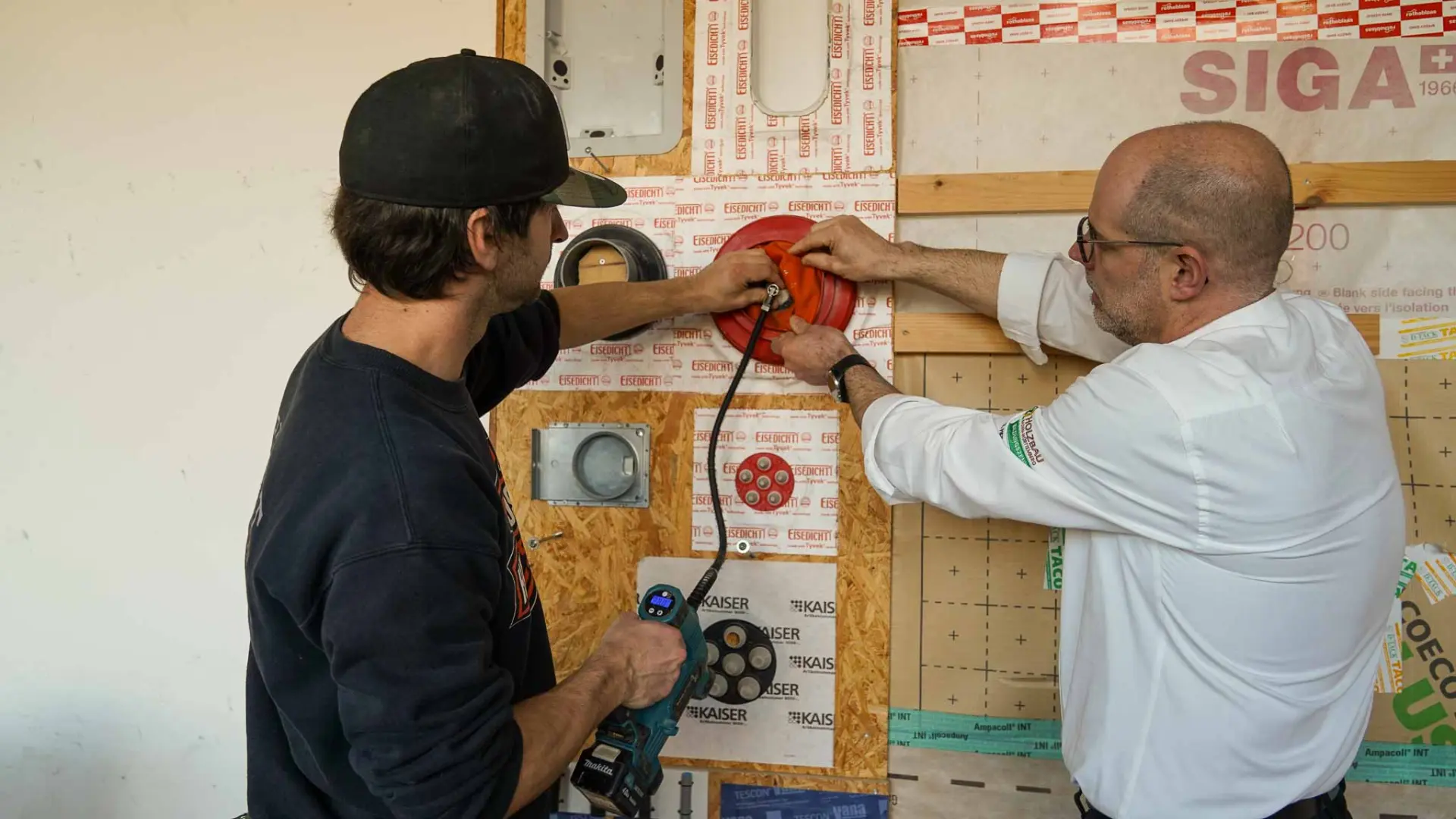 Kurs Modernisierung von Dächern im Bestand: Bildungszentrum Holzbau Biberach